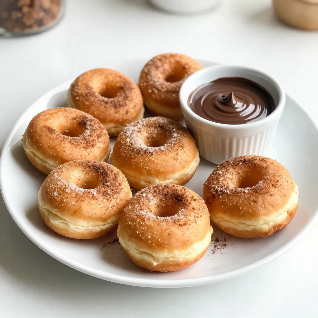 Cinnamon Sugar Mini Donuts Delightful and Easy Recipe