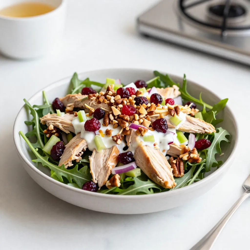 Cranberry Pecan Chicken Salad Fresh and Tasty Dish
