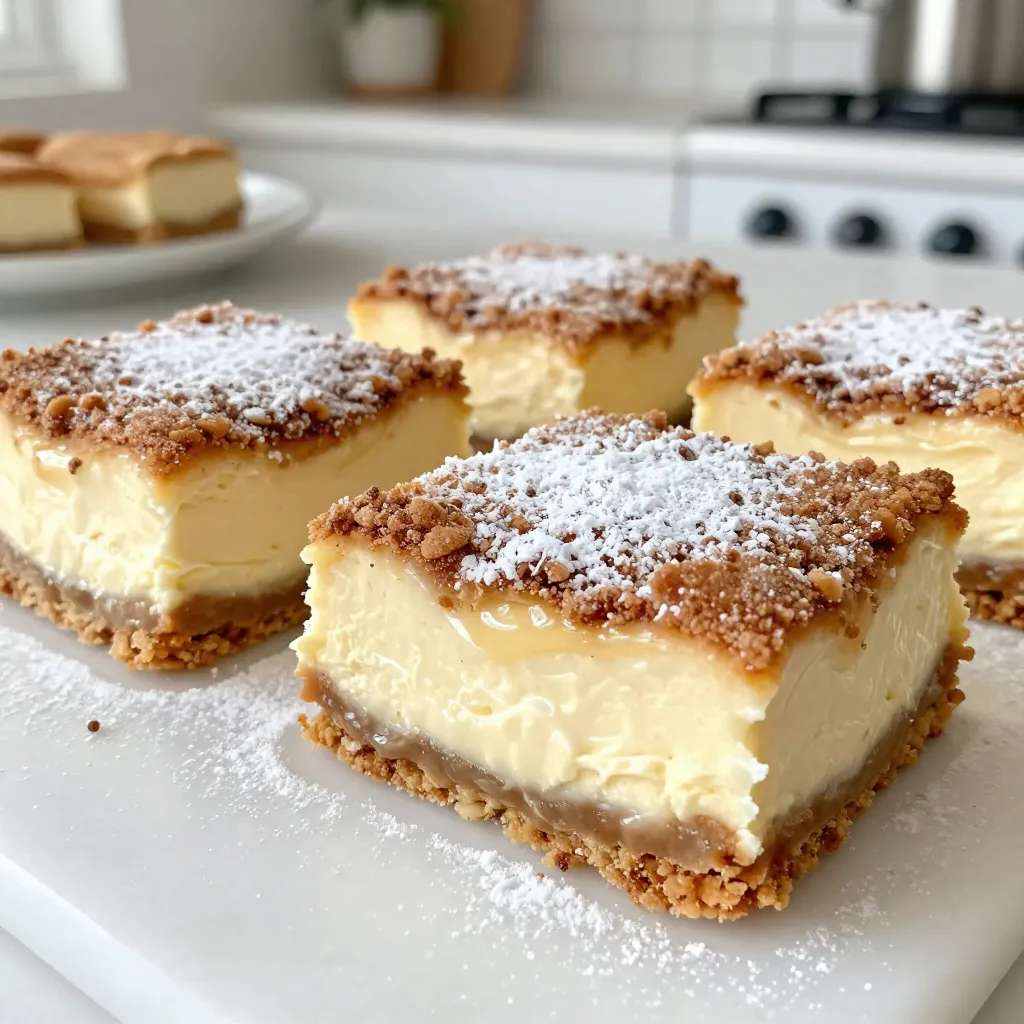 Churro Cheesecake Bars Delightful Dessert Recipe