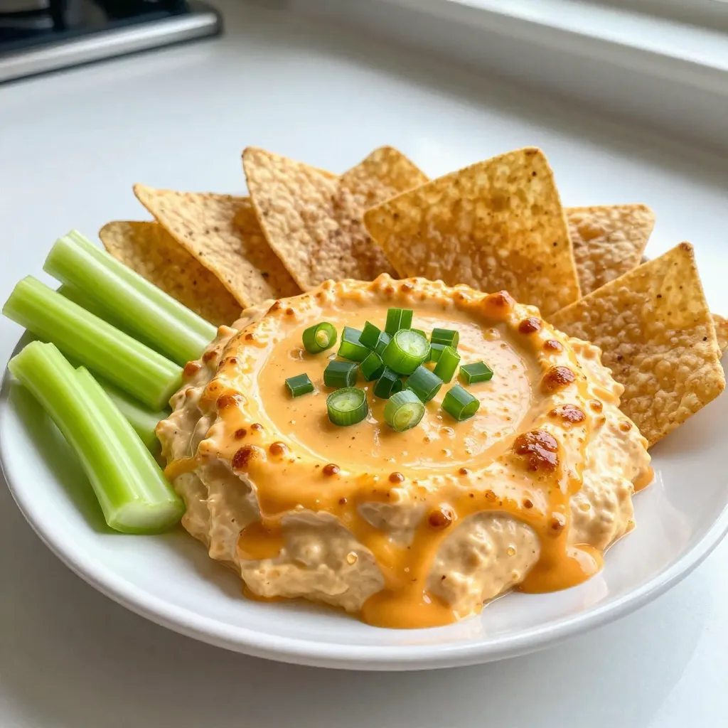 Creamy Buffalo Chicken Dip Tasty Game Day Snack