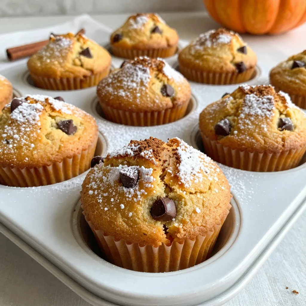 Pumpkin Spice Latte Muffins Fluffy and Delicious Treat