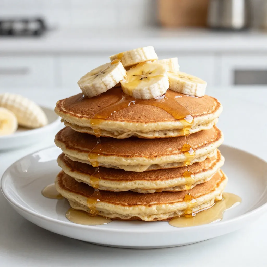 Protein Packed Banana Oat Pancakes for a Healthy Start