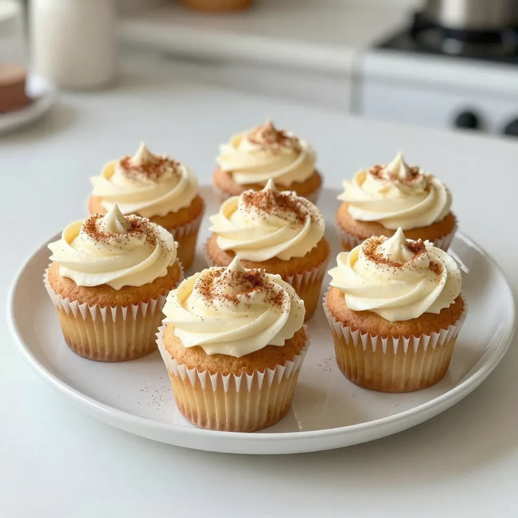 Vanilla Chai Latte Cupcakes Delightful and Easy Recipe