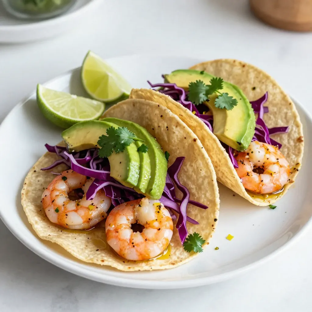 Chili Lime Shrimp Tacos Fresh and Zesty Delight