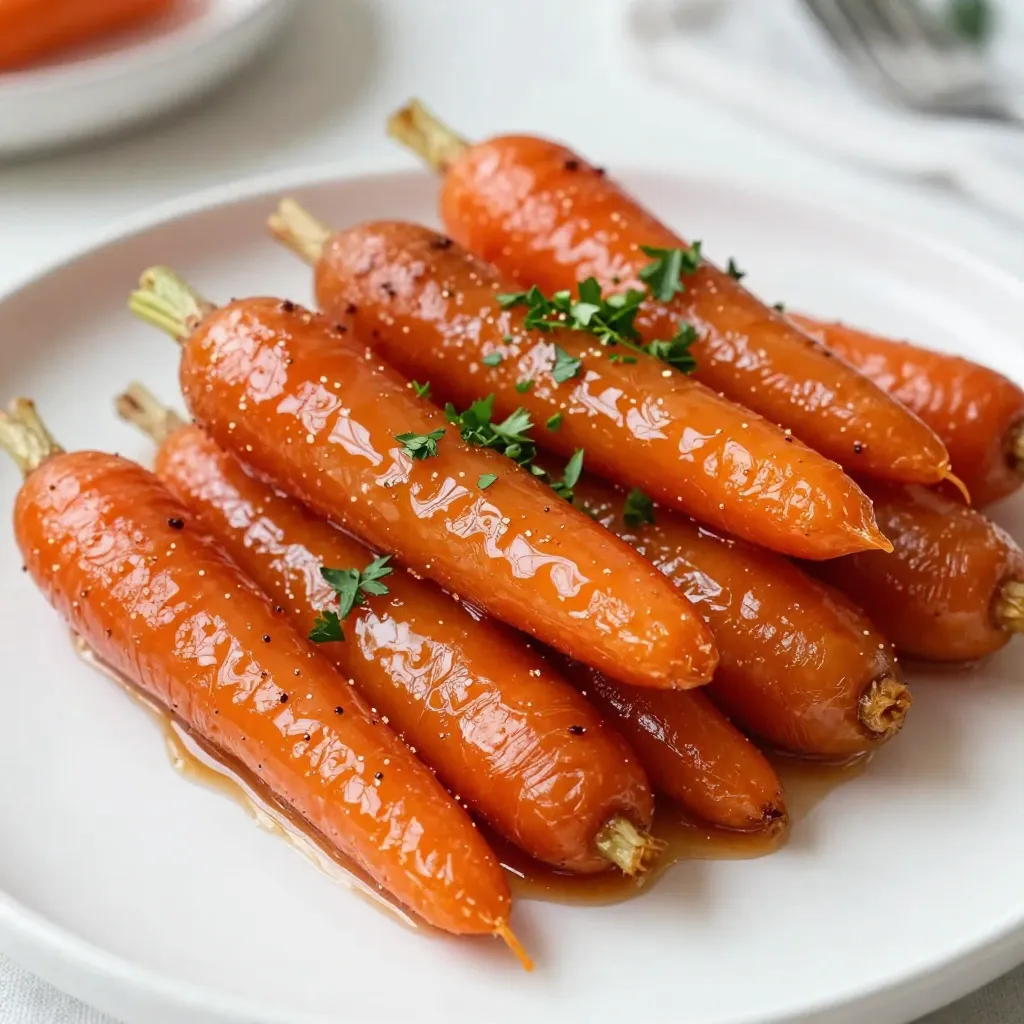 Brown Sugar Glazed Carrots Sweet and Savory Delight