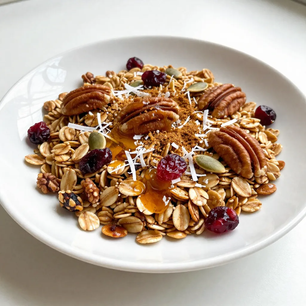 Pumpkin Spice Granola Fantastic Fall Snack Recipe