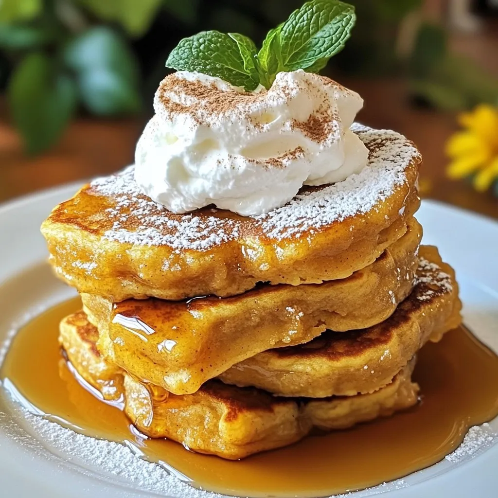 Gingerbread Pancakes Delightful Holiday Breakfast Treat