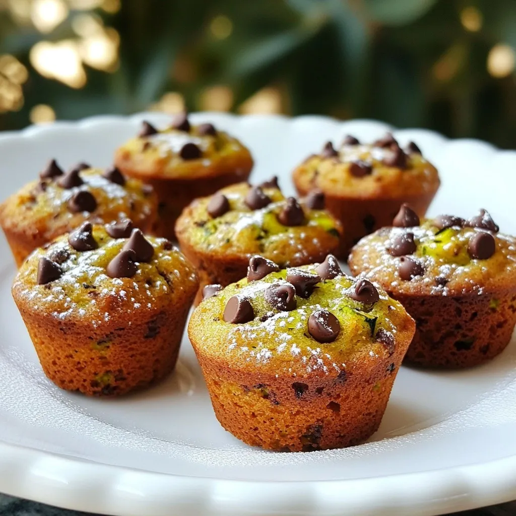 Chocolate Chip Zucchini Muffins Flavorful and Easy Treat