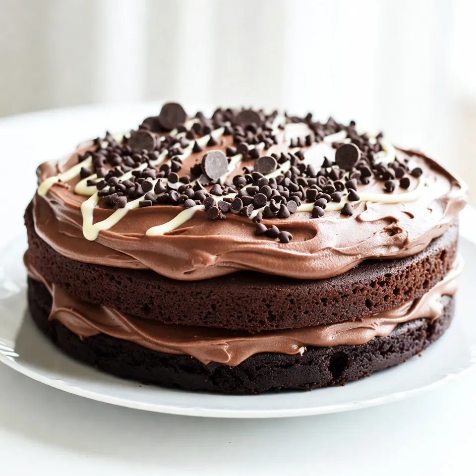 Triple Chocolate Fudge Cake Rich and Decadent Delight
