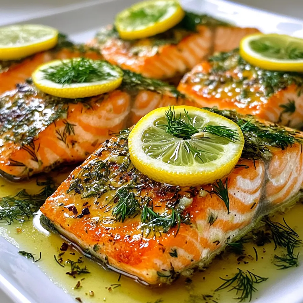 Garlic Butter Herb Salmon Tasty and Simple Dish
