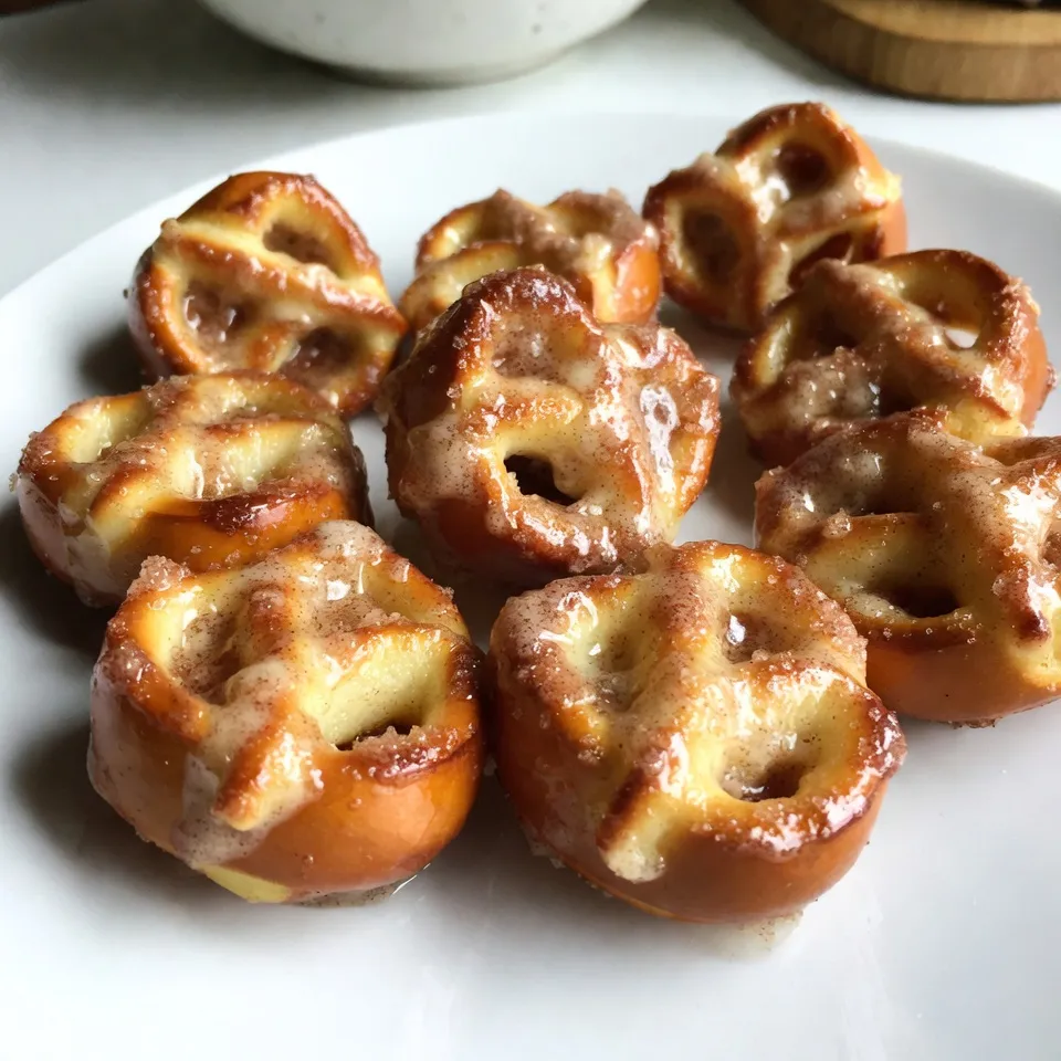 Cinnamon Sugar Pretzel Bites Simple and Tasty Recipe