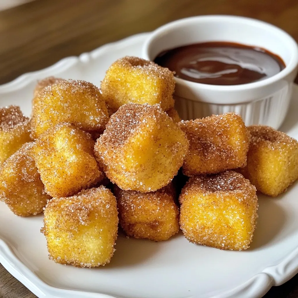 Air Fryer Churro Bites Irresistible and Simple Snack