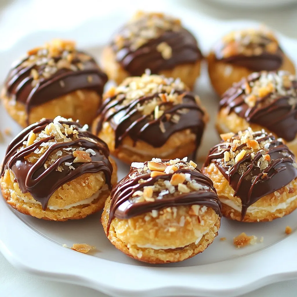Chocolate Coconut Macaroons Irresistible Sweet Treat