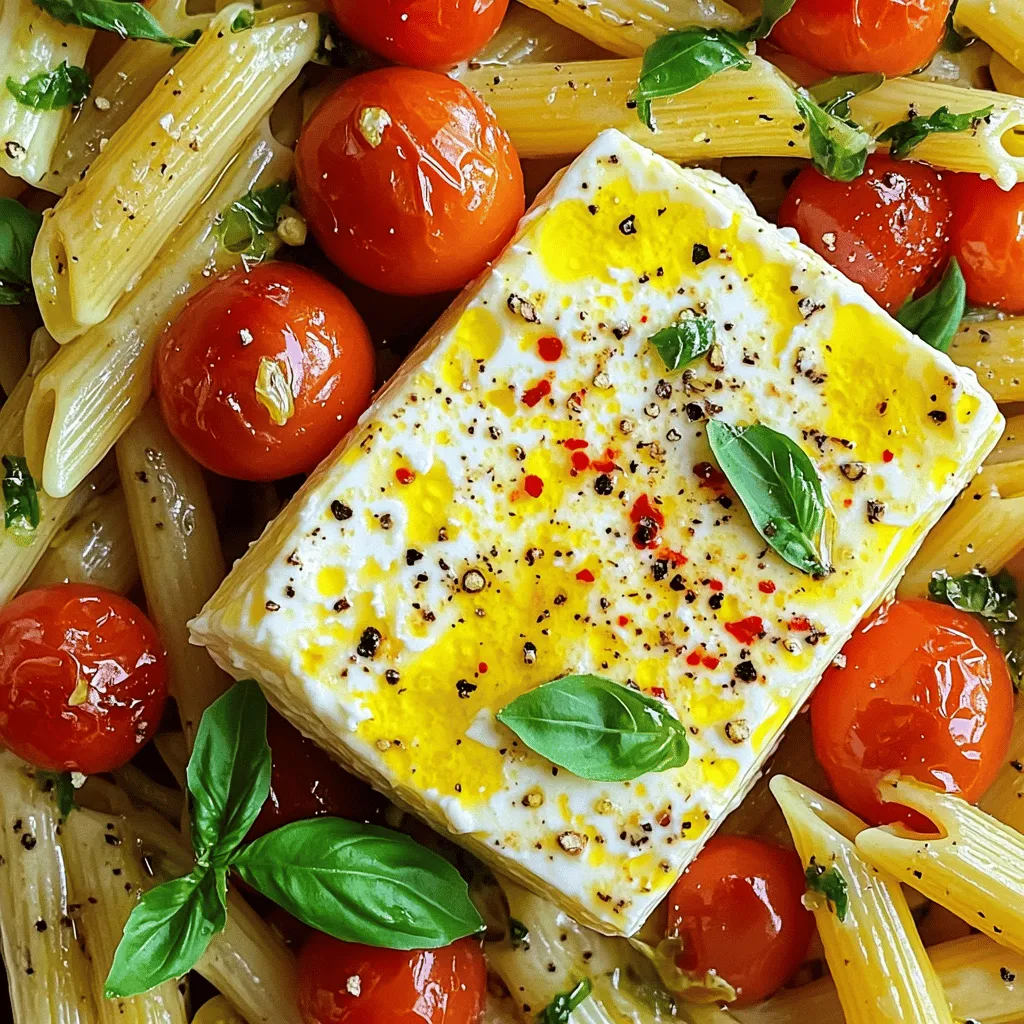 TikTok Baked Feta Pasta Tasty 30-Minute Meal