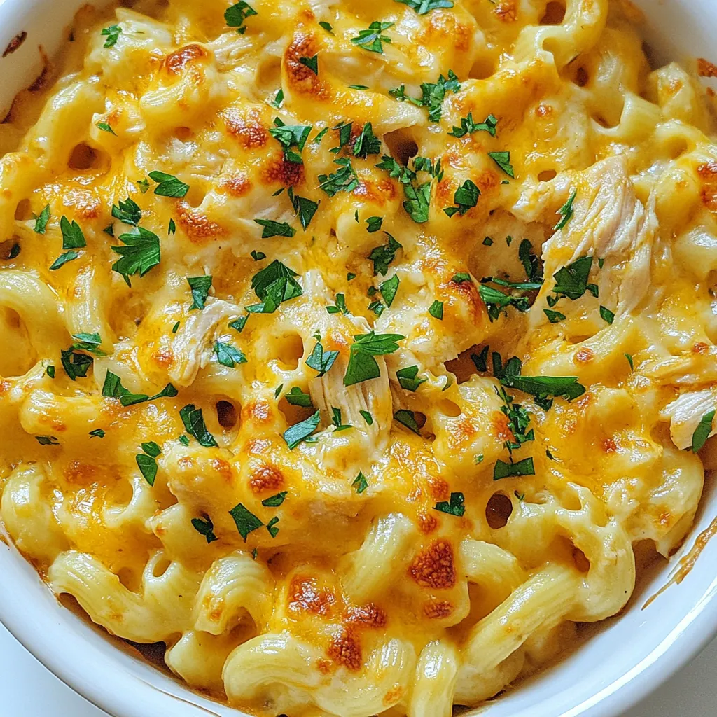 Buffalo Chicken Mac and Cheese Delightfully Creamy Dish