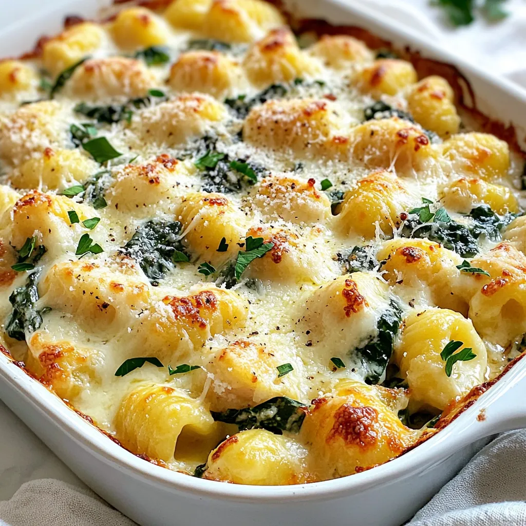Chicken Alfredo Gnocchi Bake Easy Family Meal Delight