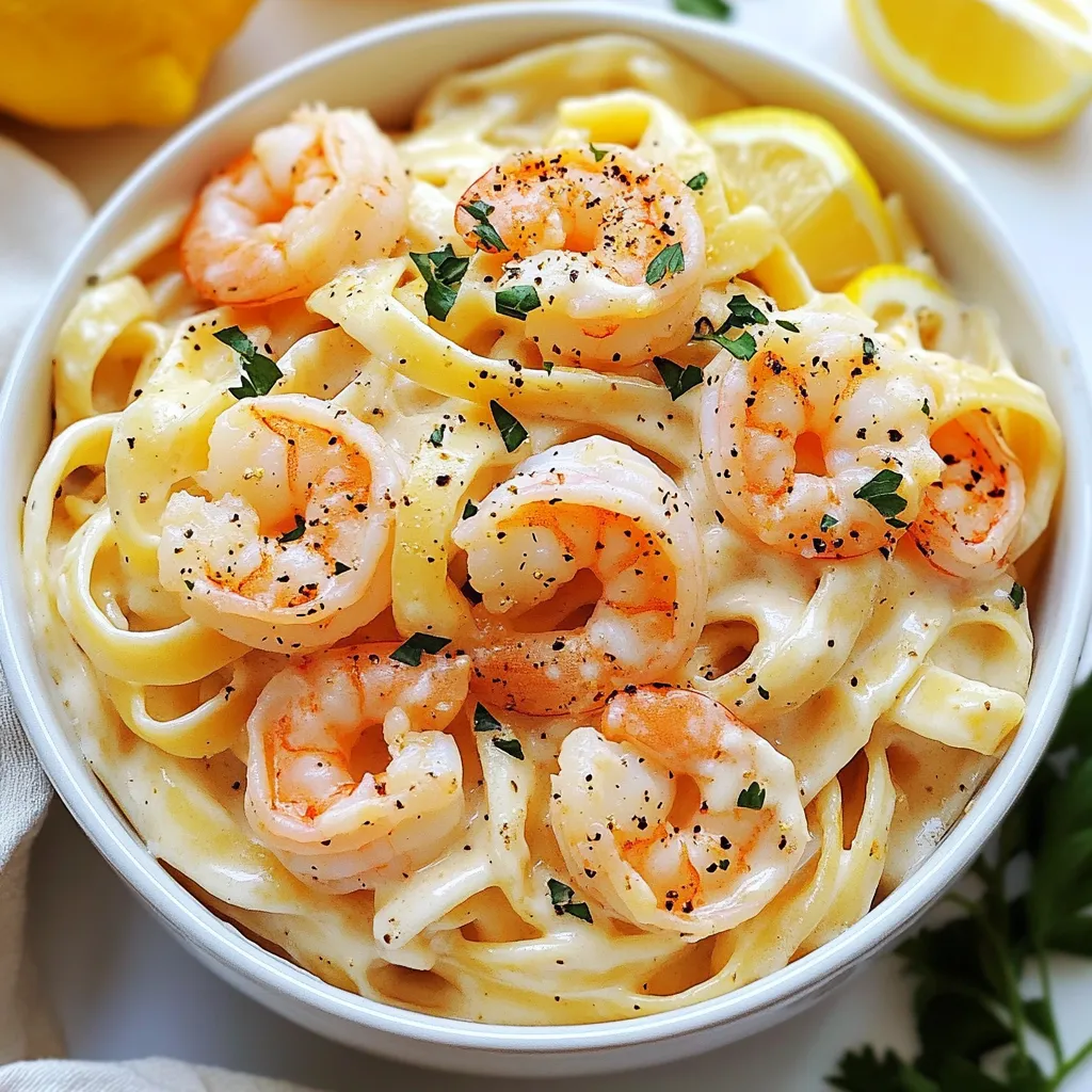 Cajun Shrimp Alfredo Savory and Satisfying Treat
