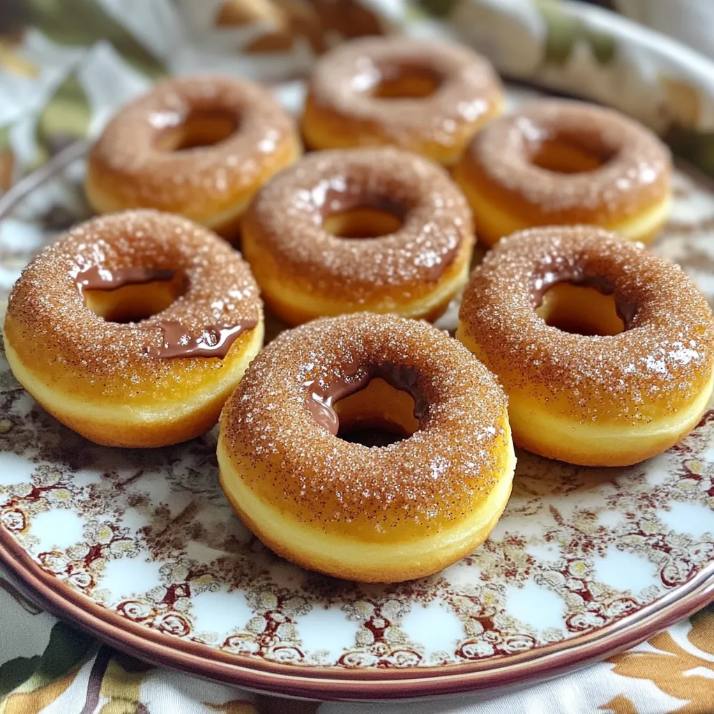 Air Fryer Cinnamon Sugar Donuts Easy and Delicious Treat