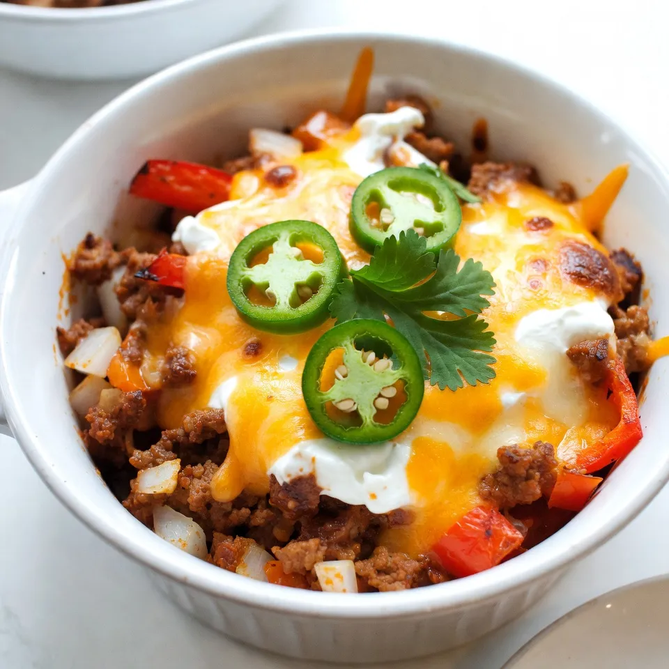 Keto Taco Casserole Quick and Flavorful Meal Guide