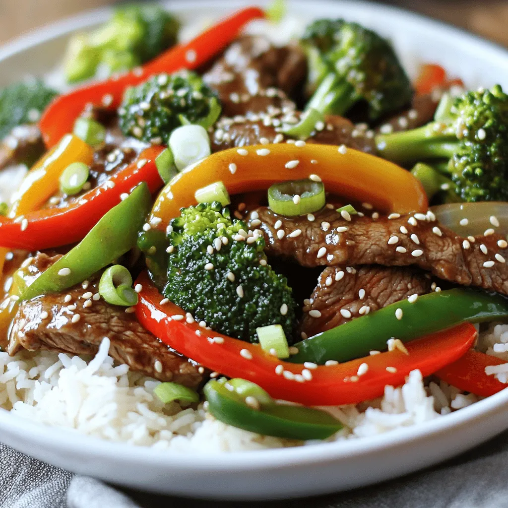 Better-Than-Takeout Garlic Ginger Beef Stir-Fry Recipe