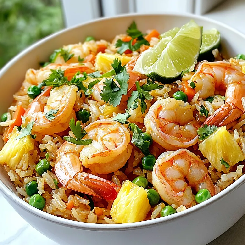 Savory Shrimp Fried Rice Simple and Quick Recipe