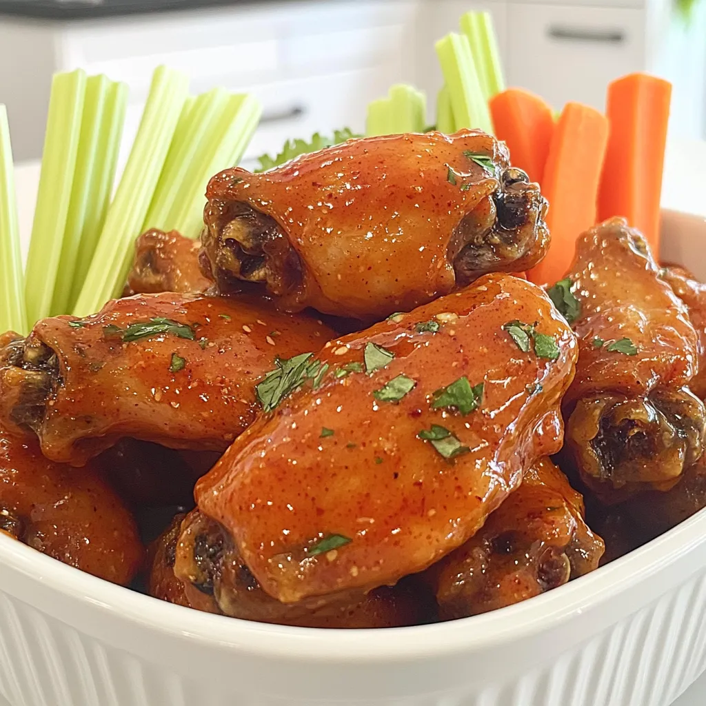 Buffalo Wings Air Fryer Crispy Flavor Explosion