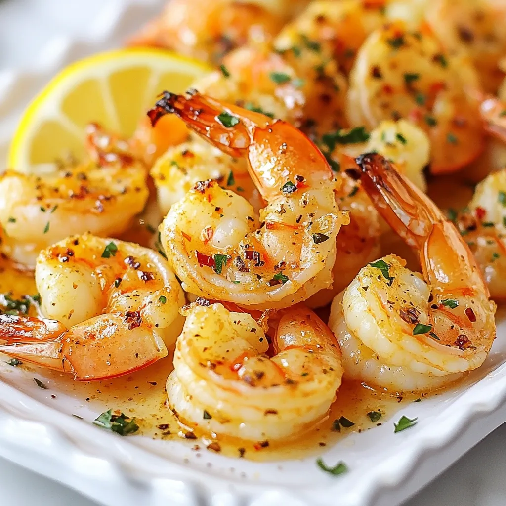 Lemon Garlic Roasted Shrimp Flavorful and Easy Meal
