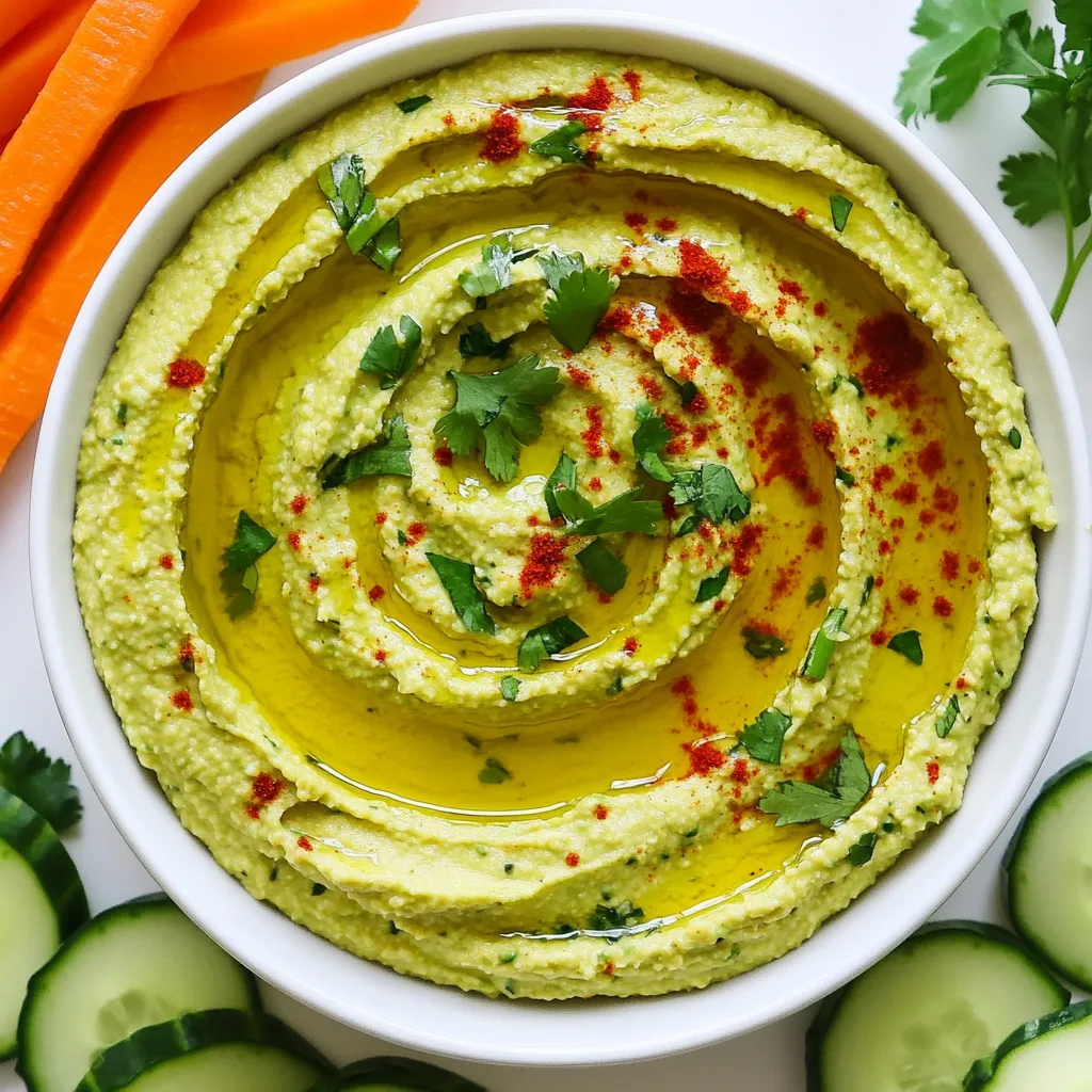 Edamame Hummus Easy Recipe for Healthy Snacking
