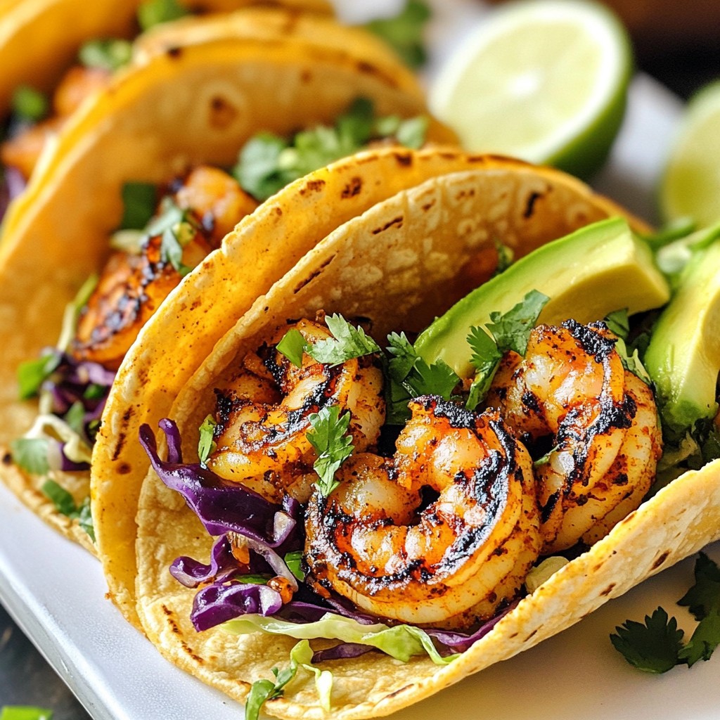 Blackened Shrimp Tacos Flavorful and Simple Recipe
