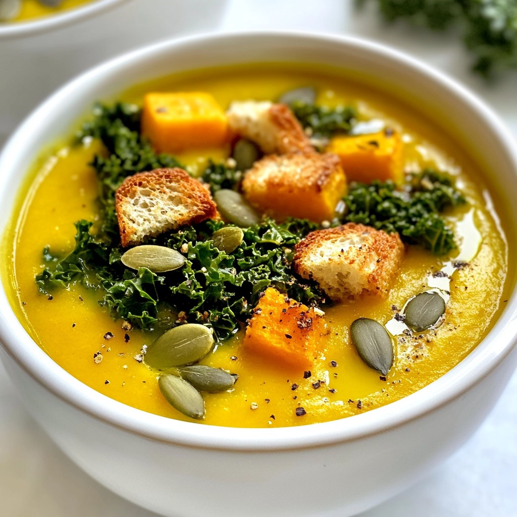 Sweet Potato Kale Soup Nourishing and Flavorful Meal