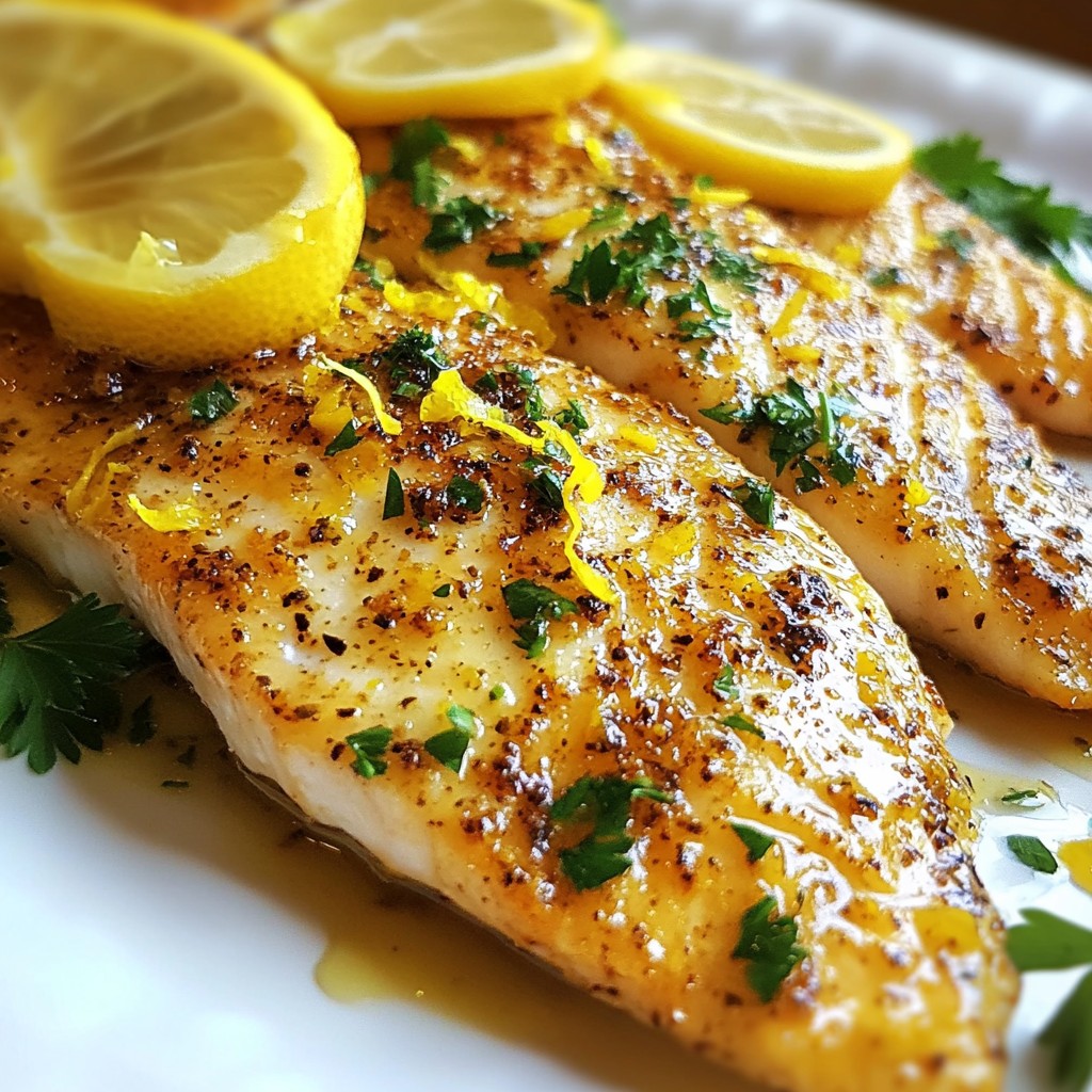 Cheap Baked Lemon Pepper Tilapia Flavorful Dinner