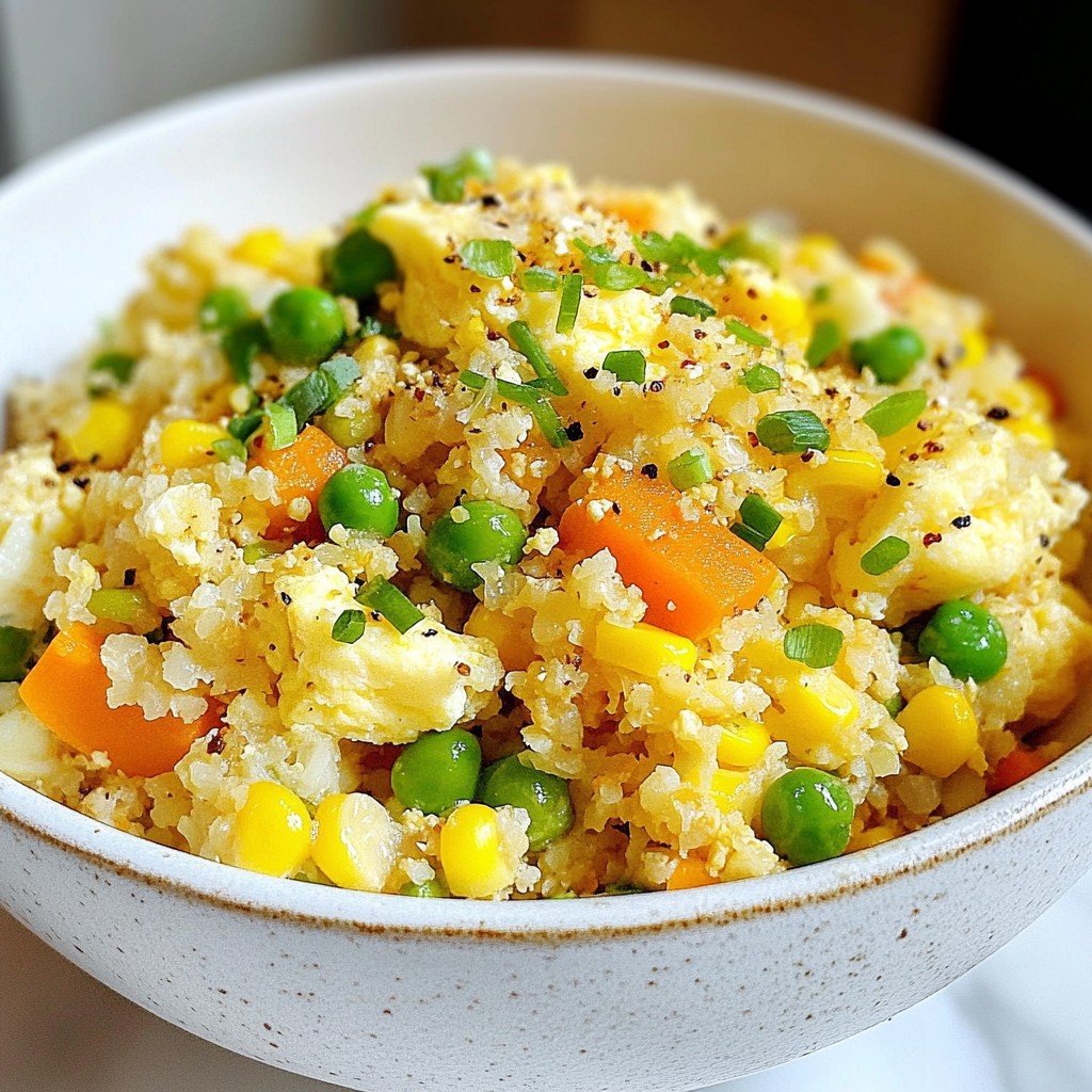 Budget-Friendly Cauliflower Fried Rice Recipe Guide