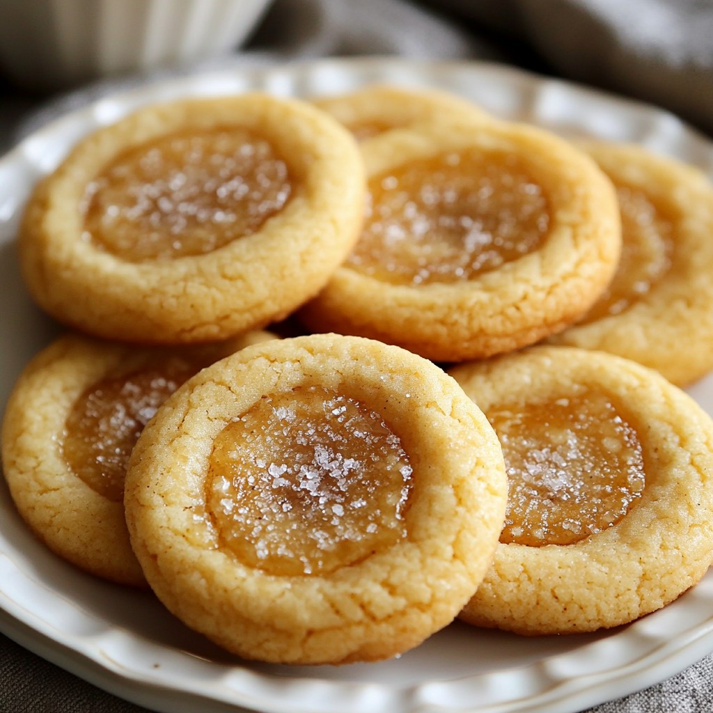 Vanilla Bean Crème Brûlée Cookies Delightful Treat