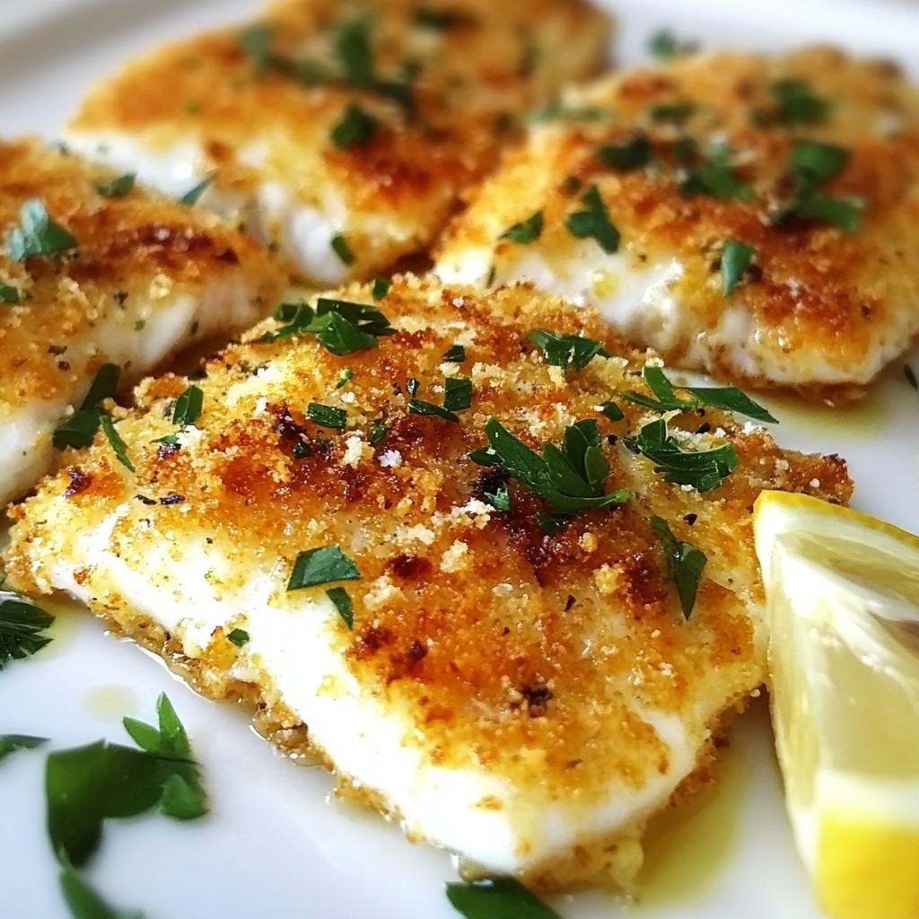 Crispy Parmesan Crusted Tilapia Easy Dinner Delight