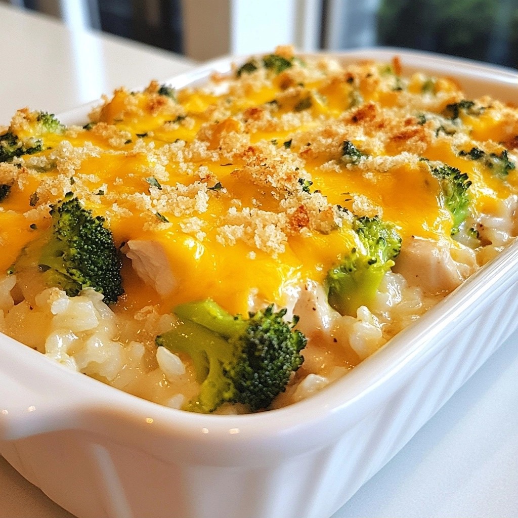 Cheap Cheesy Chicken and Rice Bake Delight
