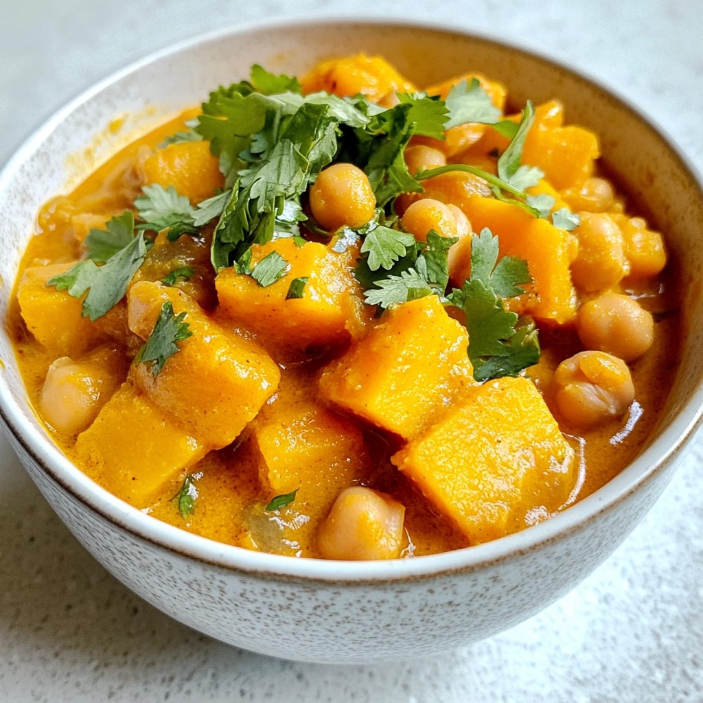 Low-Cost Chickpea and Sweet Potato Curry Delight