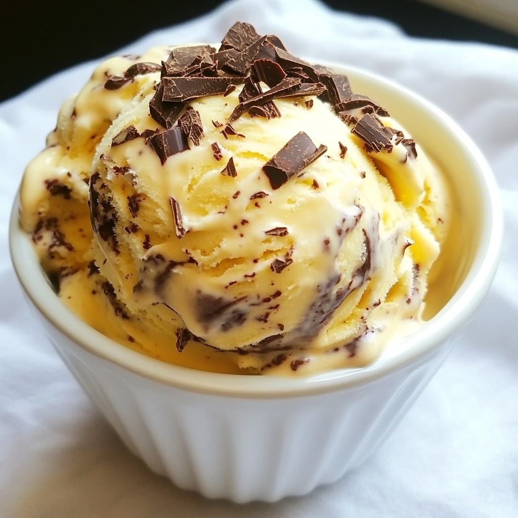 Chocolate Swirl Banana Ice Cream Creamy and Dreamy Treat