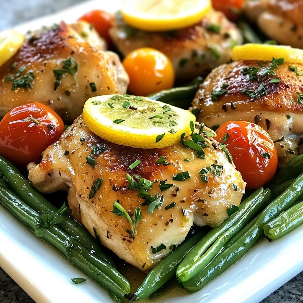 Frugal One-Pan Lemon Herb Chicken Easy Recipe Guide