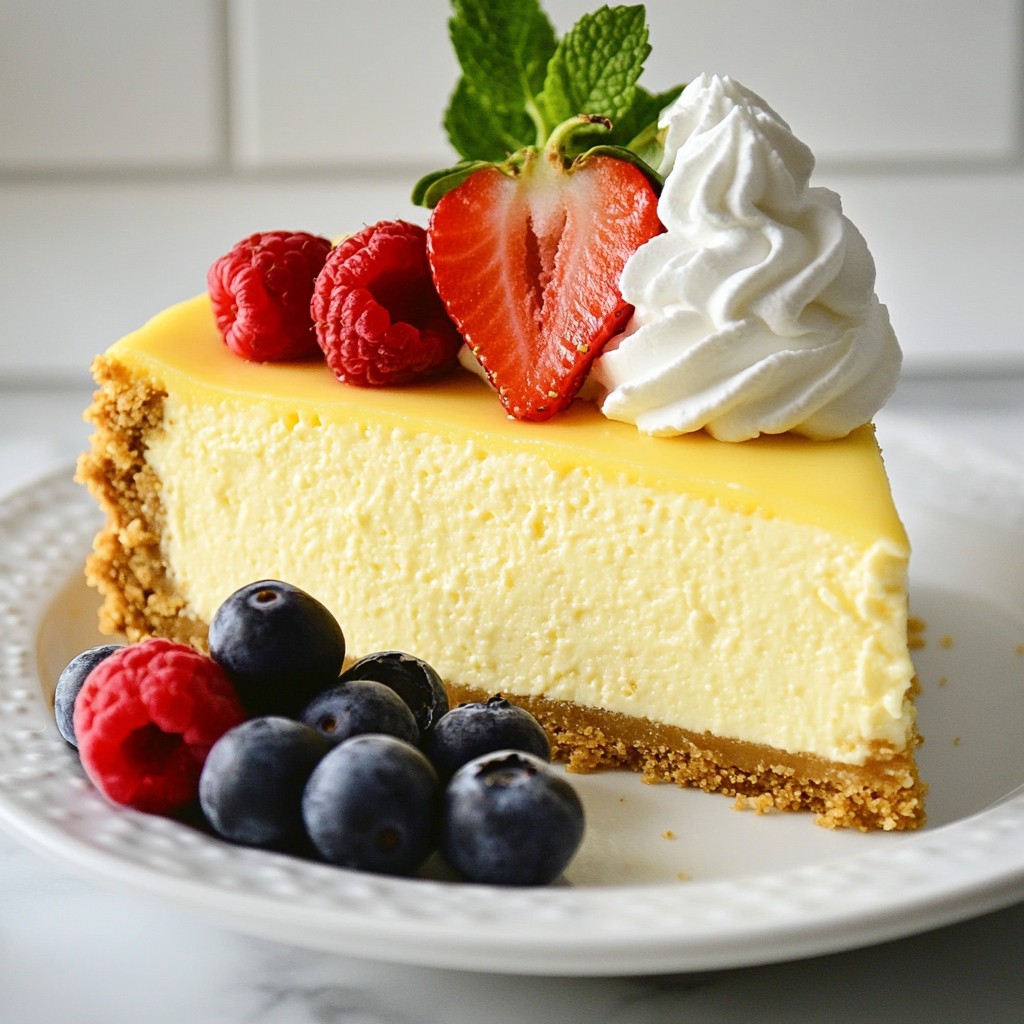 Classic Vanilla Bean Cheesecake Rich and Creamy Treat