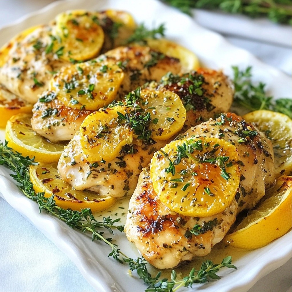 Cheap Garlic and Herb Buttered Chicken Recipe Delight