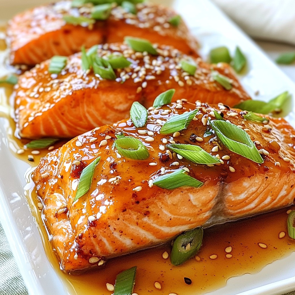 Maple Glazed Salmon Perfectly Cooked Every Time