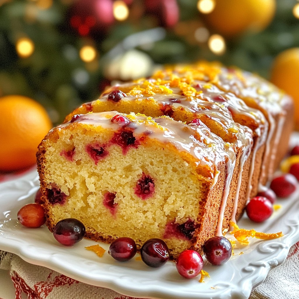 Cranberry Orange Bread Delightful and Easy Recipe