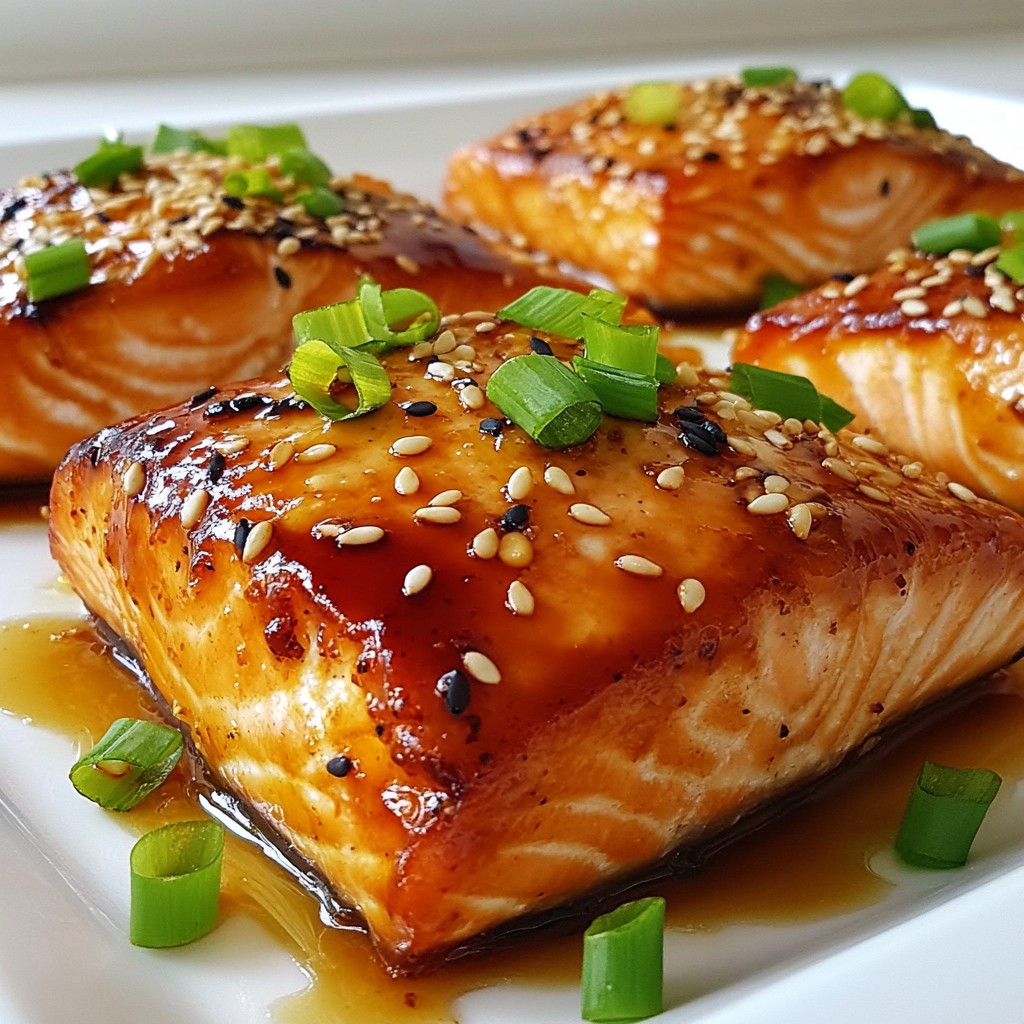 Honey Sesame Salmon Flavorful and Easy Recipe
