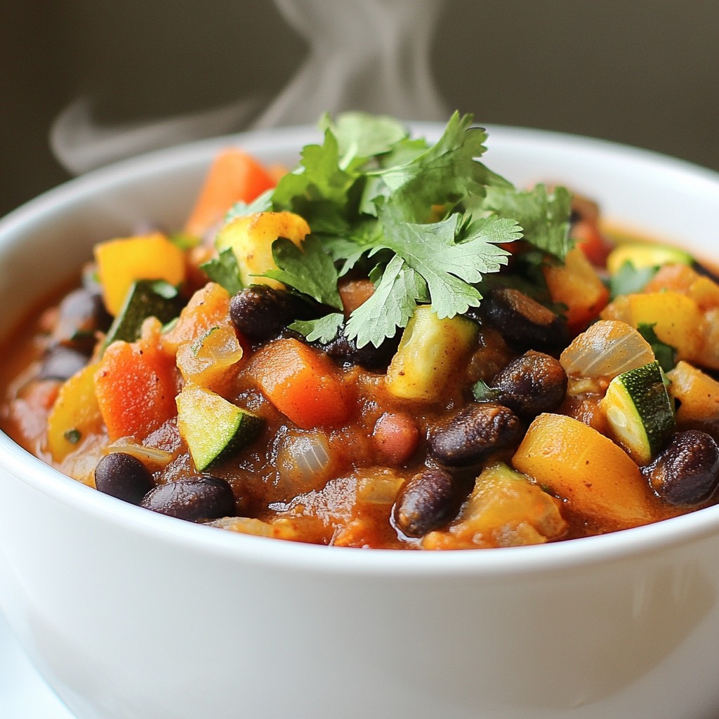 Affordable Mixed Bean and Vegetable Chili Recipe
