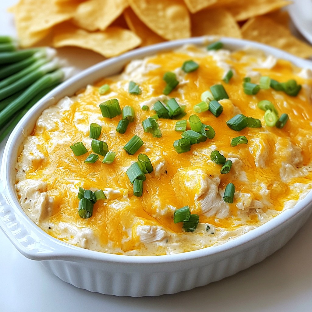 Buffalo Chicken Dip Tasty and Easy Party Snack