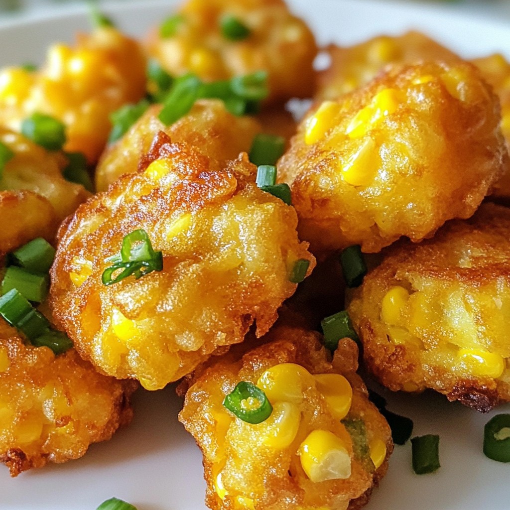Cheesy Jalapeno Corn Fritters Flavorful and Easy Recipe