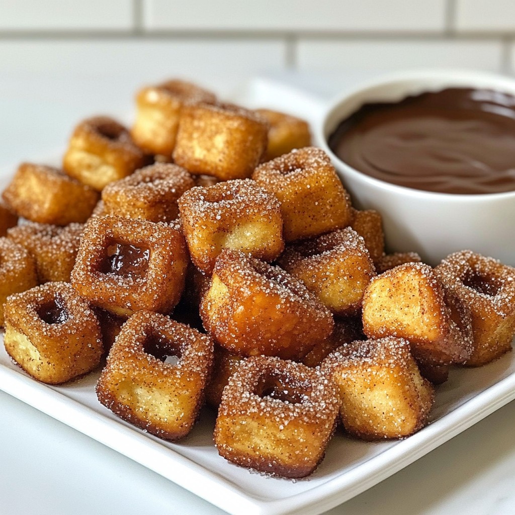 Cinnamon Sugar Pretzel Bites Tasty and Easy Recipe