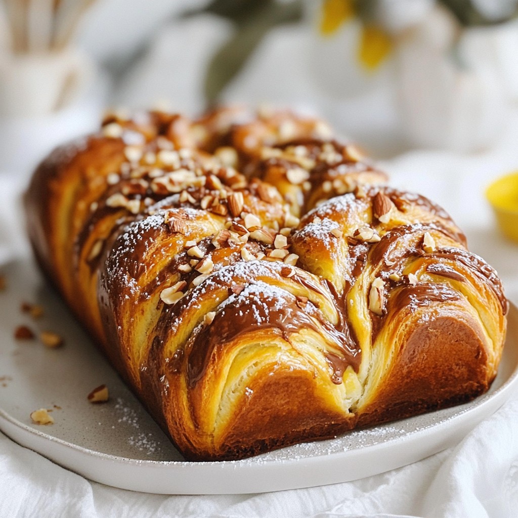 Chocolate Hazelnut Babka Rich and Simple Recipe