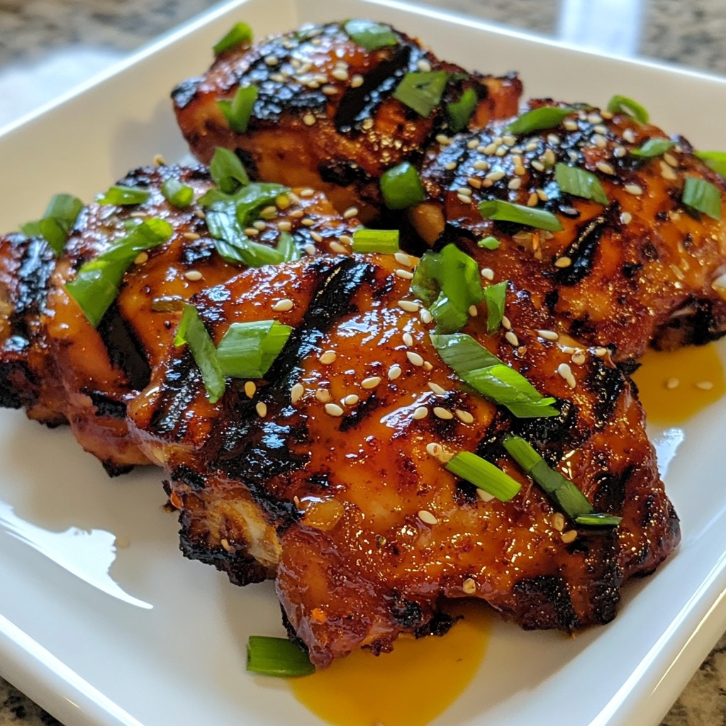 Spicy Korean Gochujang Chicken Flavorful Delight