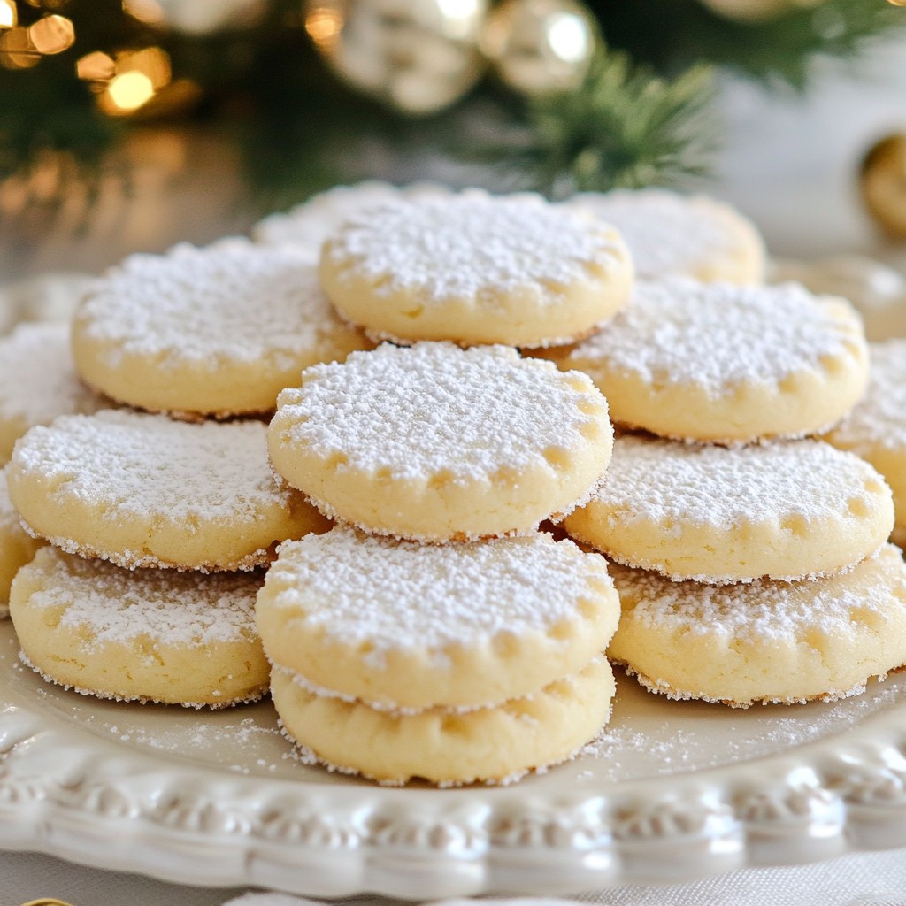 Vanilla Bean Sugar Cookies Simple and Delicious Recipe